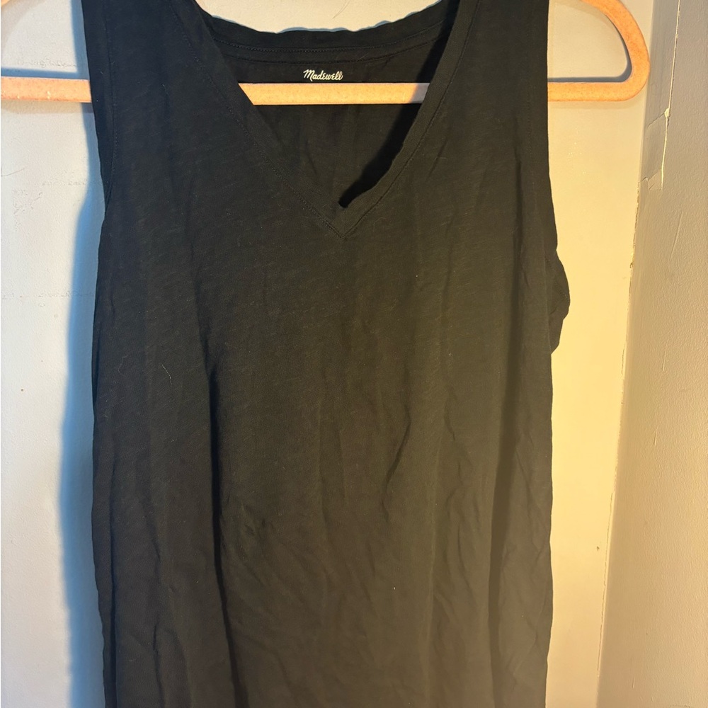 NWOT Madewell Black Tank